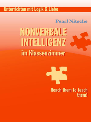cover image of Nonverbale Intelligenz im Klassenzimmer